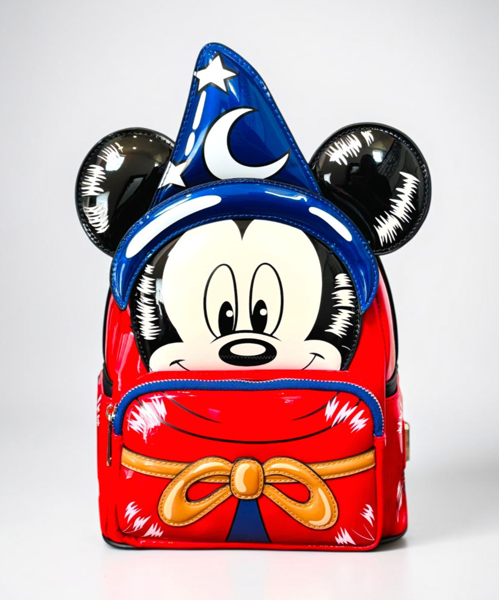 Loungefly Disney x Macy's Sorcerer's Apprentice Mickey Mini Backpack NWT